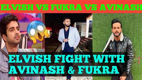 Elvish Yadav Vs Fukra Insaan Avinash Bigg Boss Ott Elvish Yadav