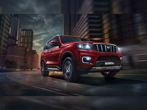 2022 Mahindra Scorpio Official Photos Released Ahead Of Launch On 27