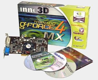 Inno D Tornado Geforce Mx Hardware Upgrade