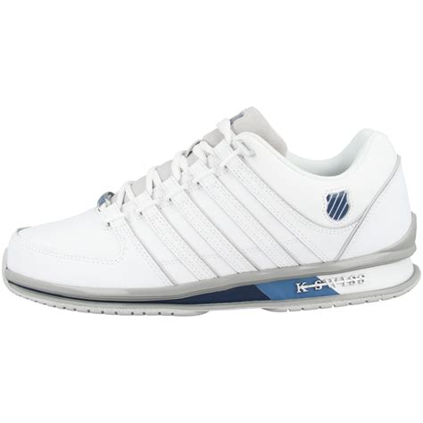 K Swiss Rinzler Sp Schuhe Freizeit Sport Low Cut Sneaker Leder