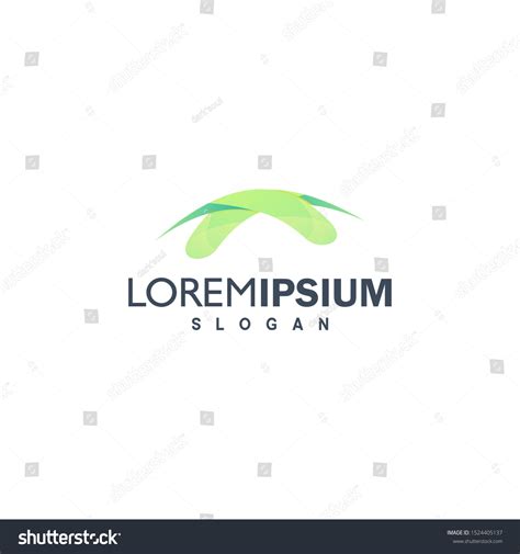 Colorful Abstract Logo Design Inspiration Stock Vector (Royalty Free) 1524405137