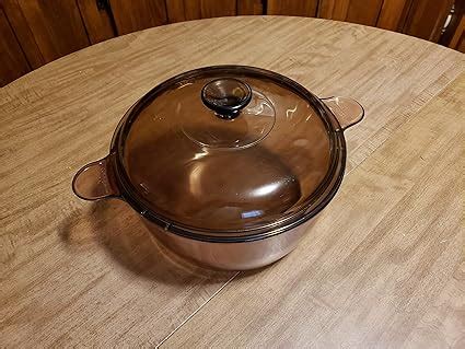 Amazon Corning Vision Visions 4 5 L Round Dutch Oven With Lid