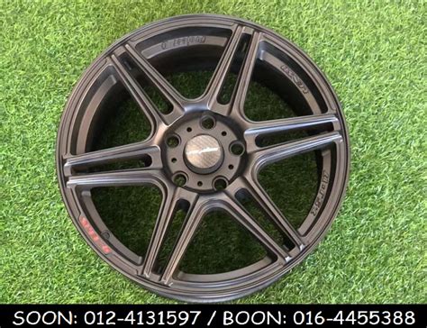 New 17 Lenso Project D Sport Rim Chian Soon Tyre