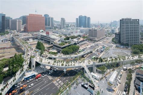 Mvrdv Transforms 1970s Highway Into Plant Village In Seoul