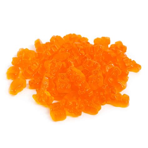 Orange Gummy Bears