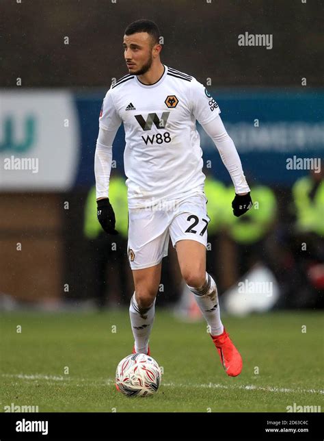 Wolverhampton Wanderers Romain Saiss Stock Photo Alamy