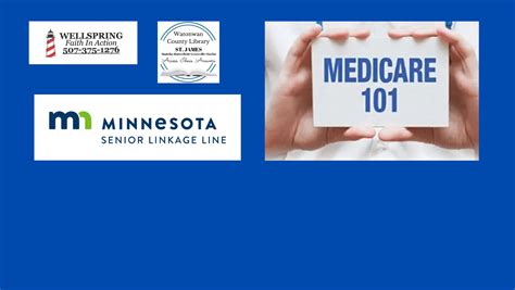 Lunch And Learn Medicare 101 St James Library