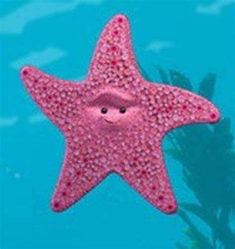 4 Disney Peach Starfish From Finding Nemo Characters Wallpaper