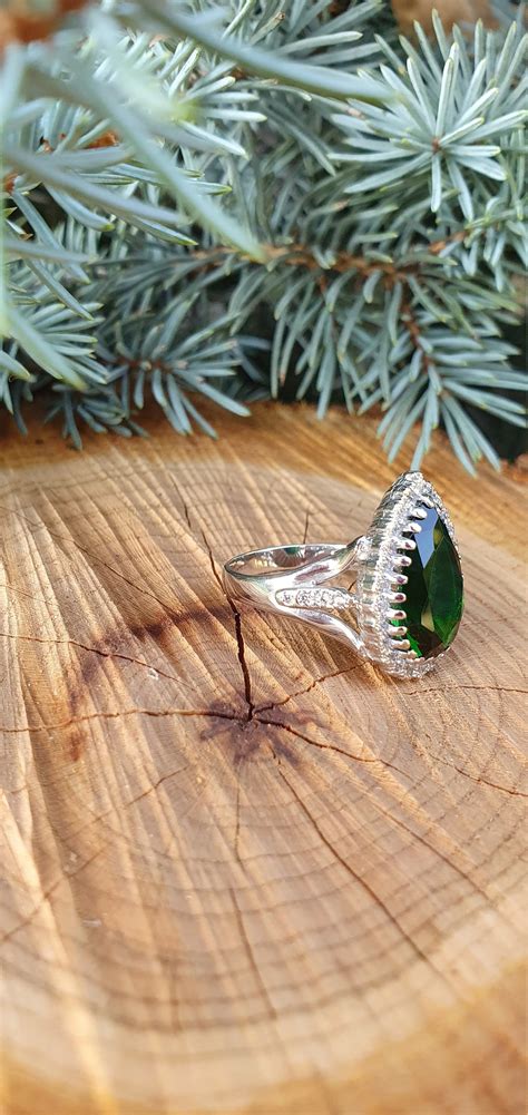 Ring H Rrem Hurrem Sultan Ring Silver Ring H Rrem Ring With Etsy