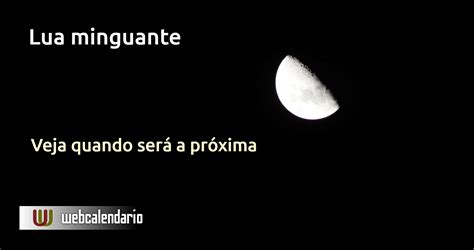 Quando Sera Lua Crescente - Quando será a próxima lua crescente