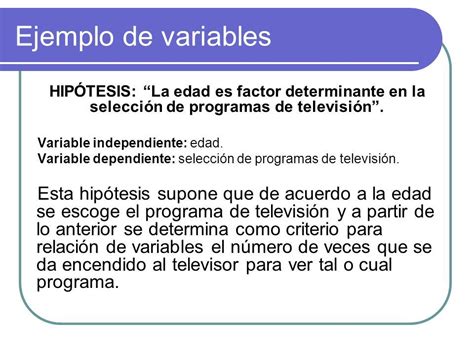 Ejemplo De Hipótesis Con Variables Hipotesis Teorias Del Aprendizaje Metodología Científica