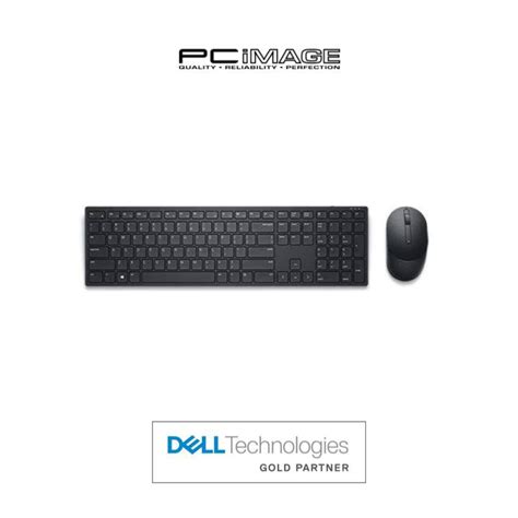 Dell Pro Wireless Keyboard And Mouse Us English Km W Pc Image