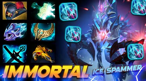 Ancient Apparition Epic Ice Carry Boss Dota Pro Gameplay Watch