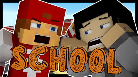 Minecraft School First Day 1 Minecraft Roleplay Youtube