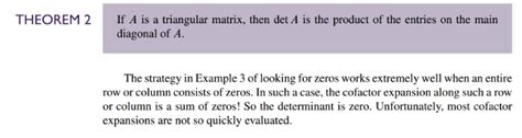 What is a triangular matrix? Explain, from your | Chegg.com