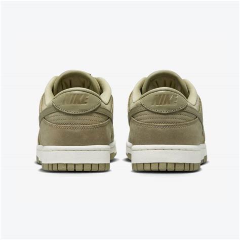 Nike Women's Dunk Low Premium (Neutral Olive/ Green/ Neutral Olive/ Sail) Sizes 6-10 DV7415-200 ...