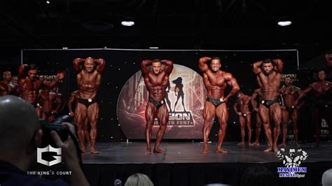 First Call Outs Classic Physique Ifbb Pro League Legion Sports