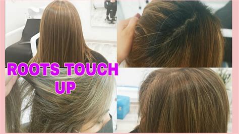 How To Do Roots Touch Uproots Colourstep By Step Youtube