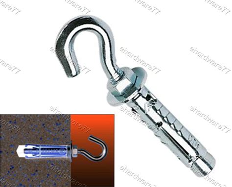 Masonry Hook Bolt Sleeve Anchors Bolt M12 Ft192