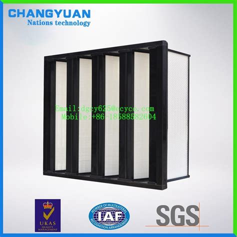 V Shape Air Filter Production Line V Type Air Filter Box F6 F7 F8 F9