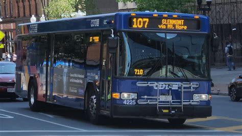 Ride On Cdta 2022 Gillig Advantage Low Floor 4234 On Route 114