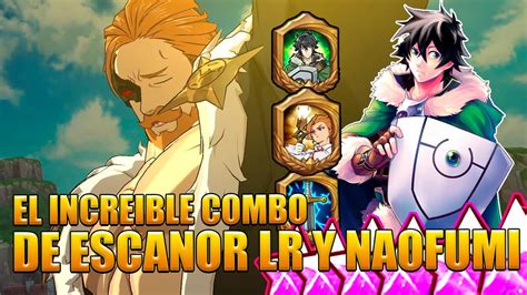 Escanor Lr Con Naofumi Forman Un Buen Equipo En El Pvp Normal The