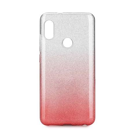 Forcell Shining Θήκη Σιλικόνης Back Cover για Xiaomi Redmi Note 5 Ai Ροζ