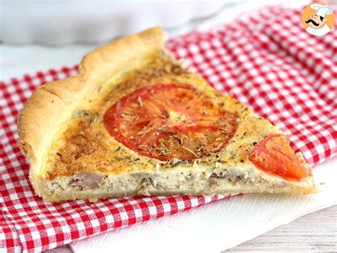 Quiche Au Thon Et La Tomate Recette Ptitchef