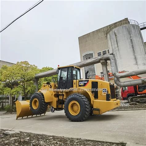 Origin Japan Caterpillar Used Loader Cat 966 H 950 H Wheel Loader