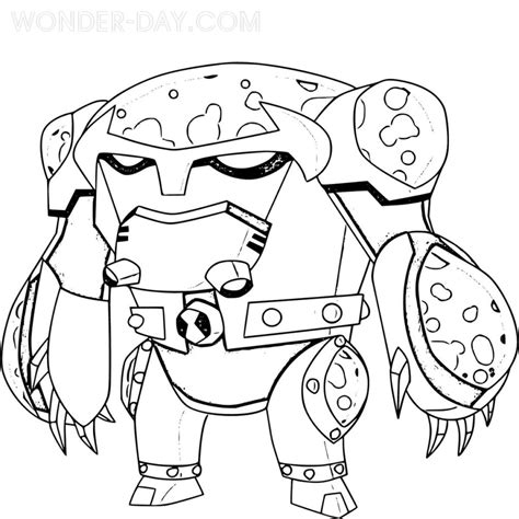 Ben 10 Omniverse Para Colorir - 7