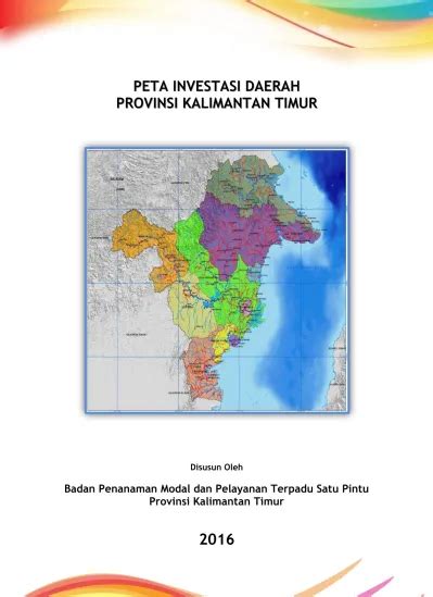 Kawasan Industri Pertanian Di Kabupaten Mahakam Ulu Dan Kawasan