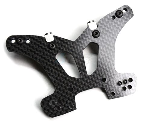 Exotek Racing Traxxas Slash X Slash Wd Carbon Fiber Rear Tower