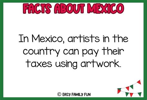 100 Fascinating Facts About Mexico