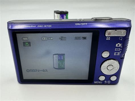 Yahoo オークション 17240 動作品 SONY ソニー Cyber shot DSC W