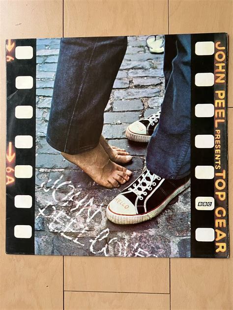 必殺の英原盤 Va John Peel Presents Top Gear 美盤 Bbc Records Rec 52s 1969年