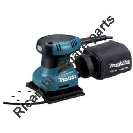 Makita Spare Parts for Orbital Sander BO4561