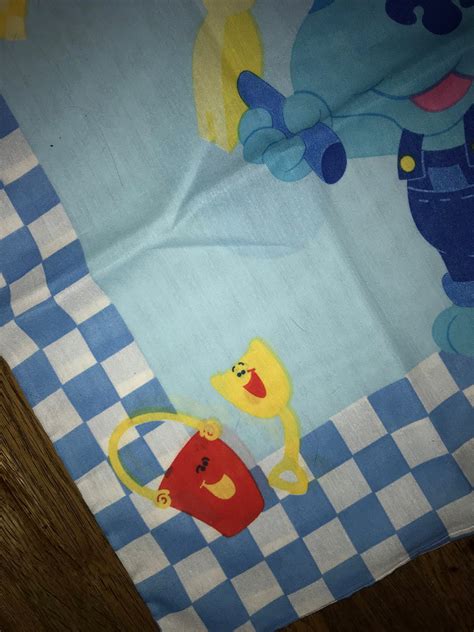 Vintage Blues Clues Pillowcases Character Pillowcases Set Of Blues