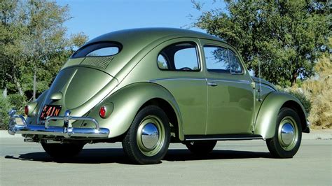 1956 VOLKSWAGEN BEETLE SEDAN Rear 3 4 180871