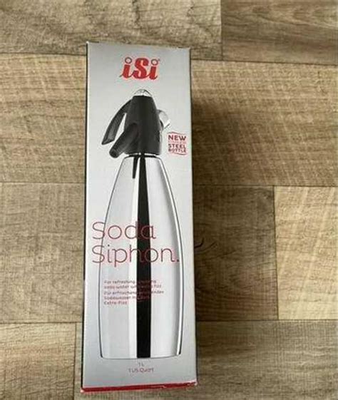 ISi Soda Siphon Сода сифон для газирования, 1л | Festima.Ru ...