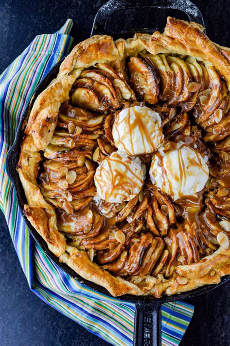 Puff Pastry Apple Galette Recipe Linger