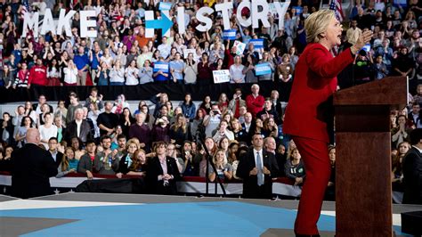 Photos: Hillary Clinton's 2016 Election Day | abc7chicago.com