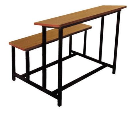 School Benches With 2 Seater At Rs 2500 School Table Bench Set In