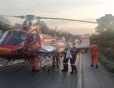 Pais E Filho De Anos Morrem Em Acidente Na Br No Norte De Minas