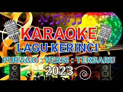 Karaoke Lagu Kerinci Purago Versi Terbaru Youtube