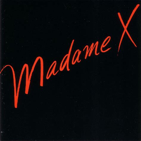 Madame X Madame X Cd Album Discogs