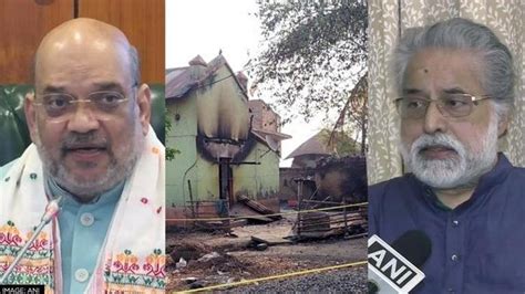 Birbhum Violence Tmc Mps To Meet Amit Shah Brief Him On State Govts