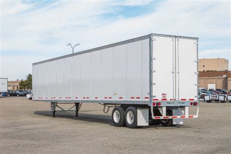 The Basics Of Dry Van Trailers Supportive Guru