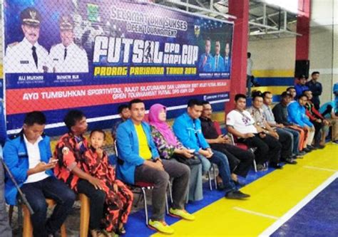 Liga Futsal KNPI 2018 PWI Padang Pariaman Akui Keunggulan PK KNPI