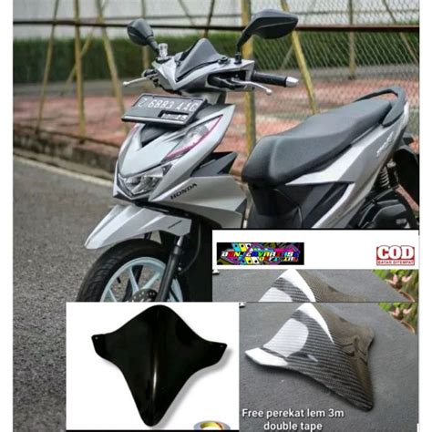 Jual Visor Variasi All New Honda Beat Deluxe Beat New Esp Bahan Akrilik