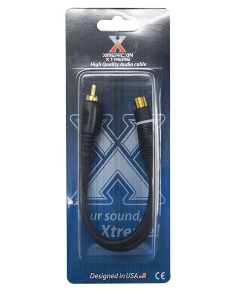 Velasco Sonido Y Electr Nica Cable Audio Y Jack Rca X Plug